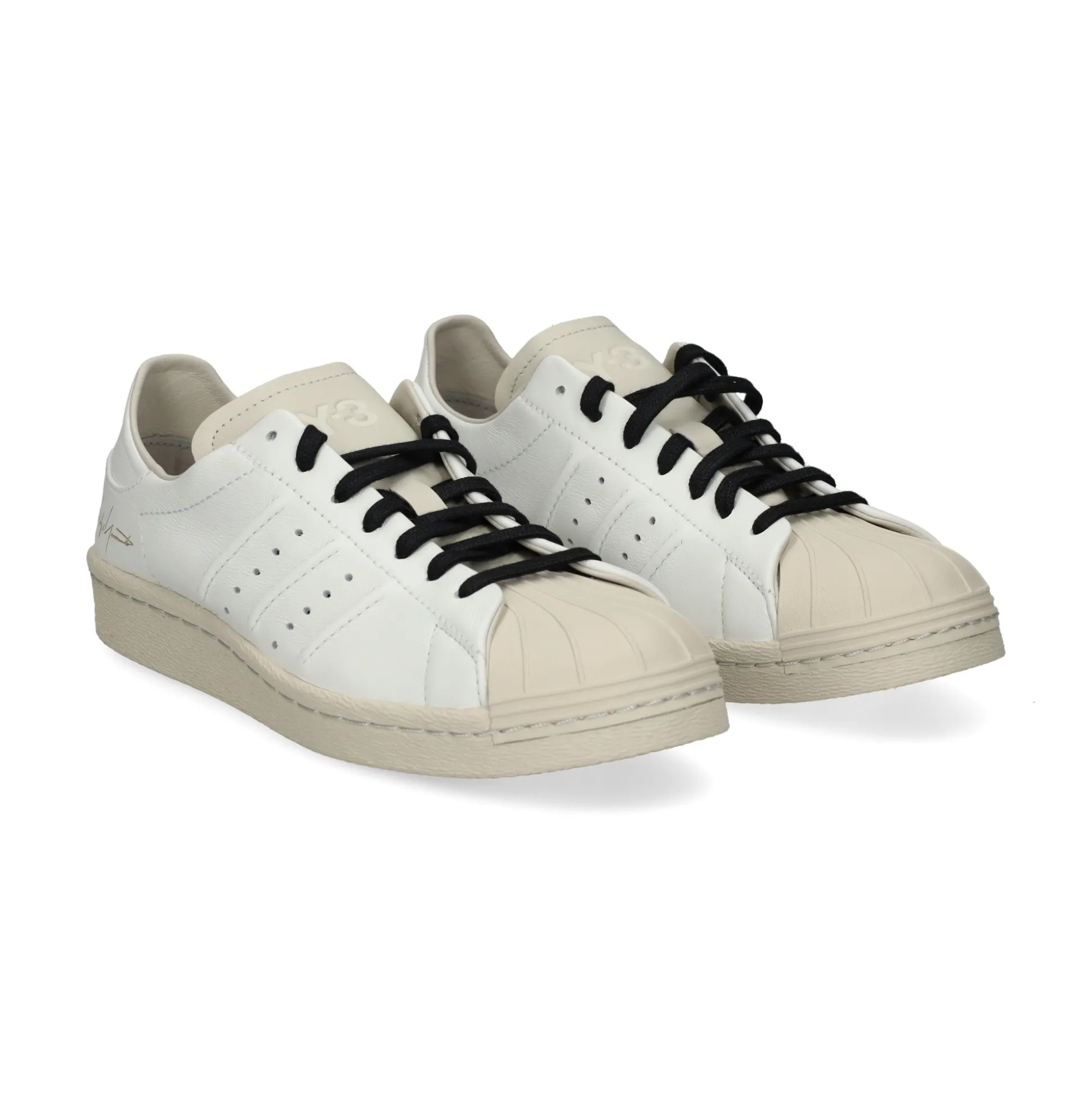 Y3 ADIDAS Zapatillas de Mujer SUPERSTAR CWHITE/TALC/BL