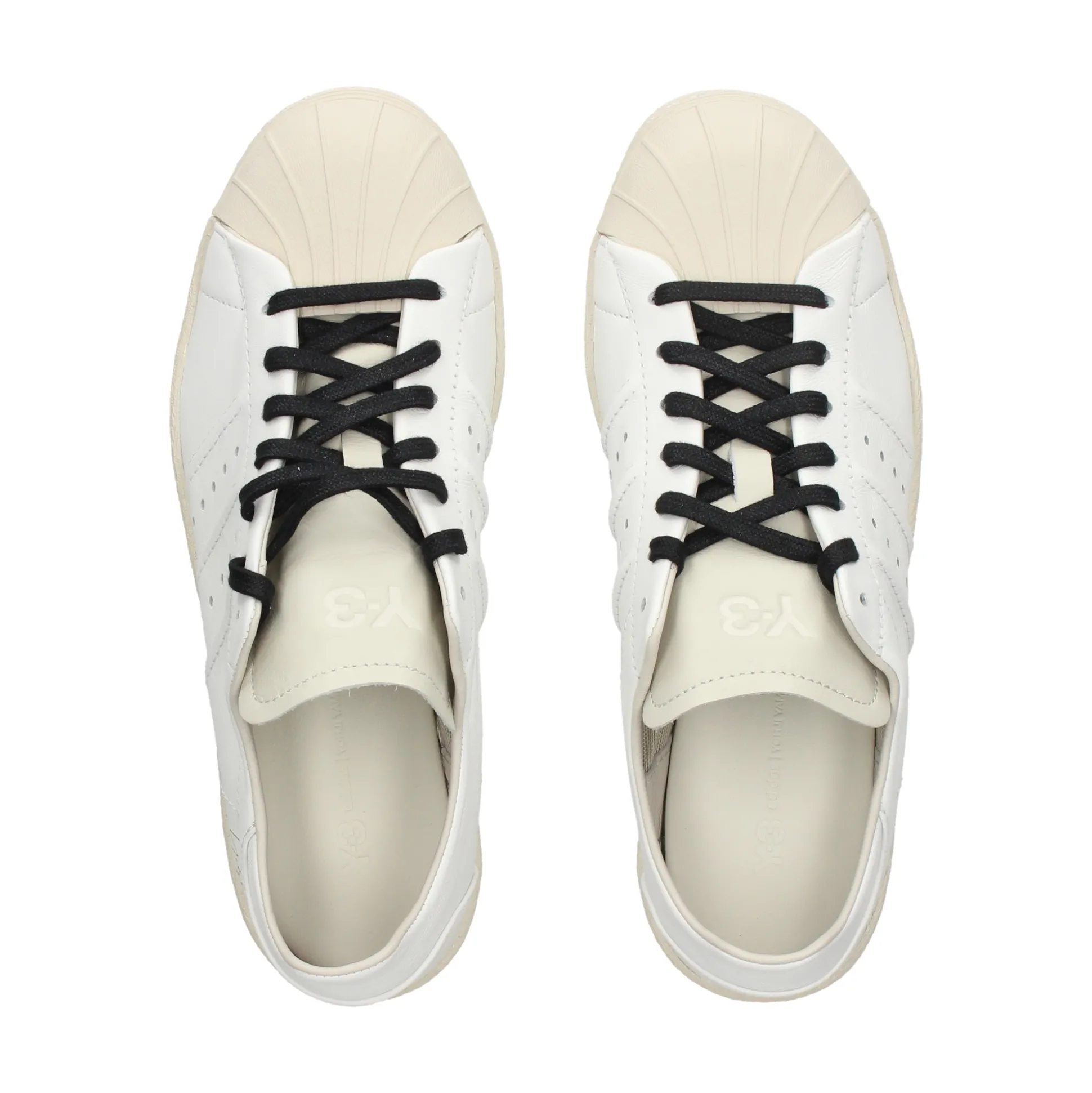 Y3 ADIDAS Zapatillas de Mujer SUPERSTAR CWHITE/TALC/BL