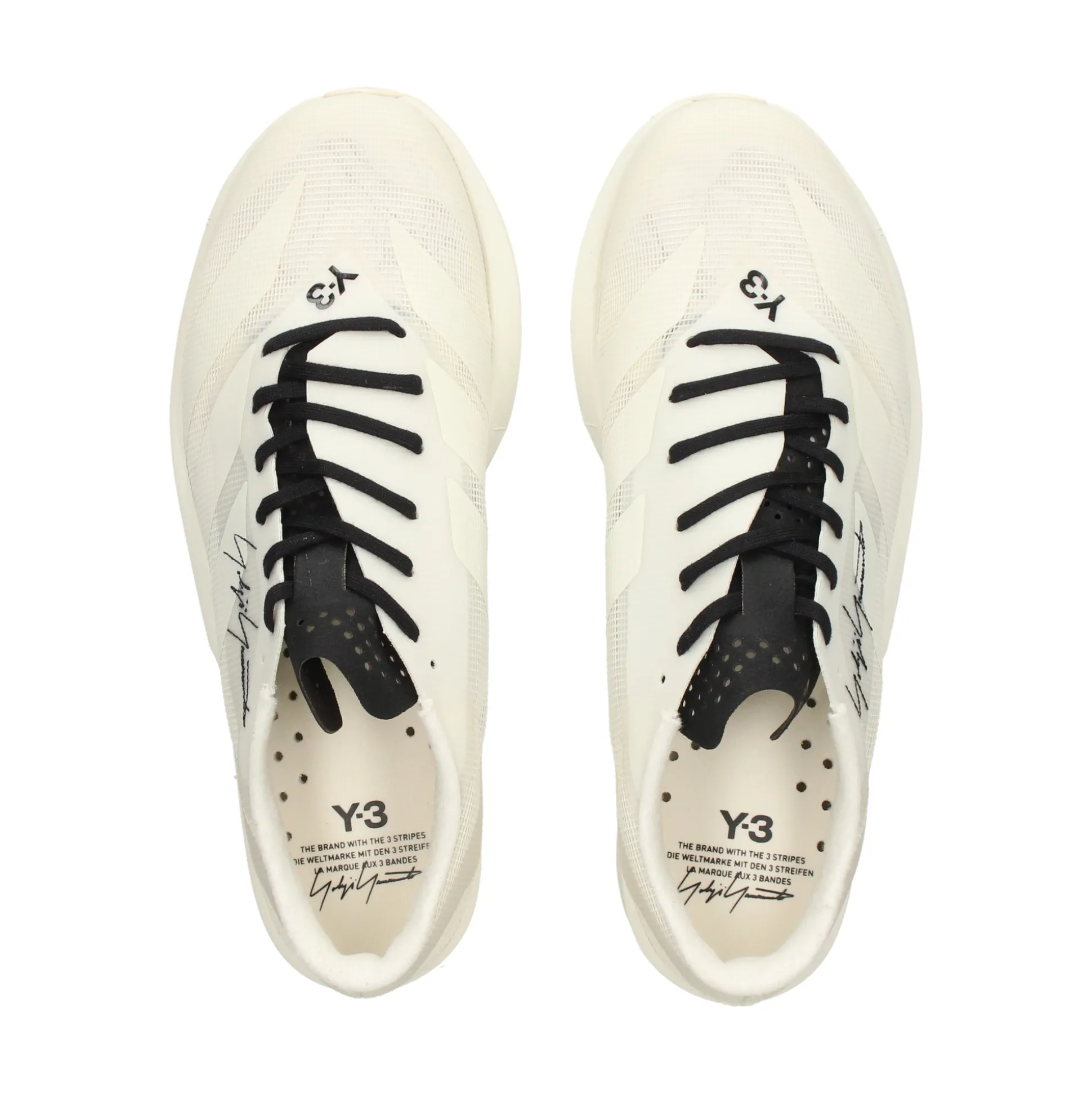 Y3 ADIDAS Zapatillas de Mujer Y-3 ADIZERO RC6 BLANCO