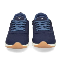 YUCCS Zapatillas de Hombre MERINO NAVY