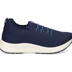 YUCCS Zapatillas de Hombre BAMBOO NAVY