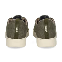 YUCCS Zapatillas de Hombre MERINO KHAKI