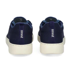 YUCCS Zapatillas de Hombre MERINO NAVY