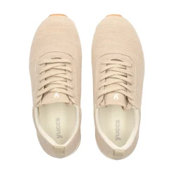 YUCCS Zapatillas de Mujer MERINO BEIGE