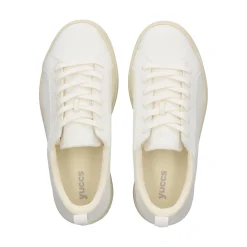 YUCCS Zapatillas de Mujer GRAPE BLANCO
