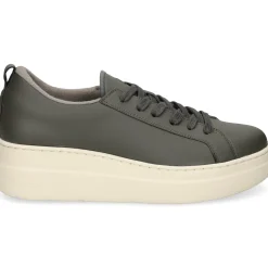 YUCCS Zapatillas de Mujer GRAPE KAKI