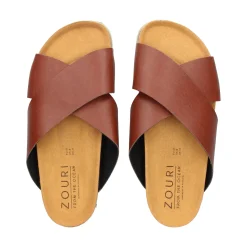 ZOURI Sandalias de Hombre SUN RUST
