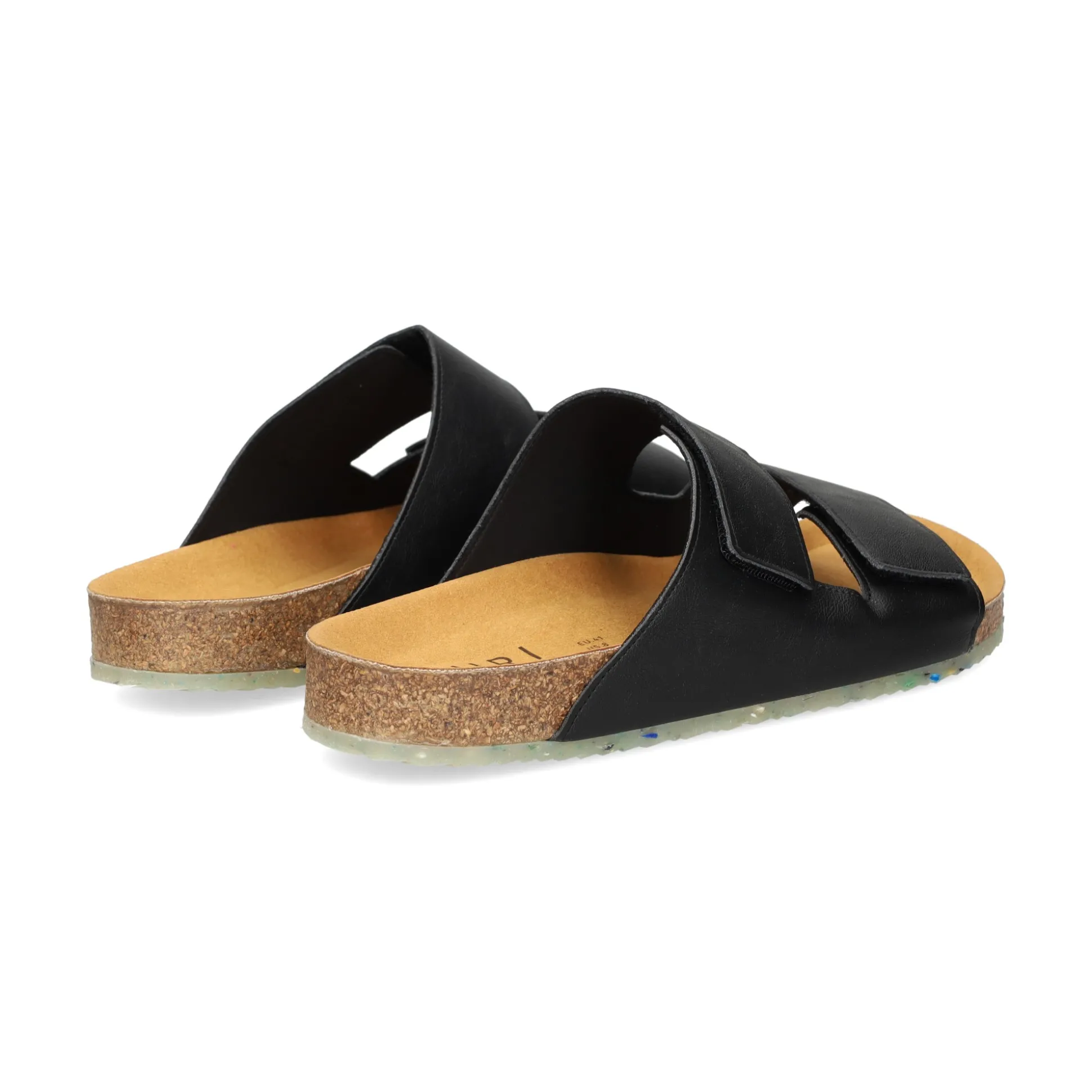ZOURI Sandalias de Hombre LAGOON NERO