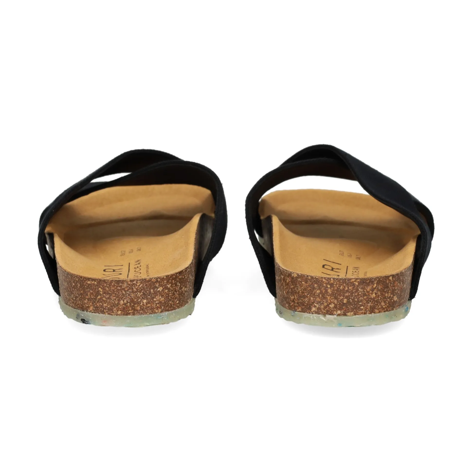 ZOURI Sandalias planas de Mujer SUN NEGRO