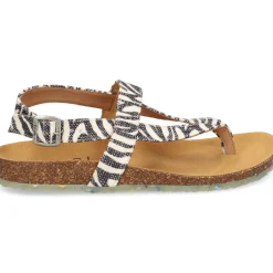 ZOURI Sandalias planas de Mujer ISLE ALGAE