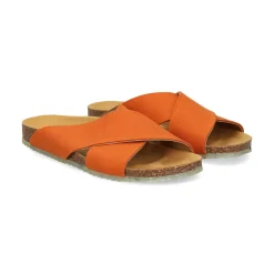 ZOURI Sandalias planas de Mujer SUN TERRACOTA