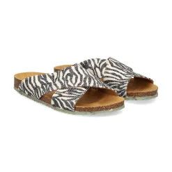 ZOURI Sandalias planas de Mujer SUN ALGAE