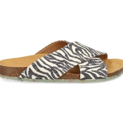 ZOURI Sandalias planas de Mujer SUN ALGAE